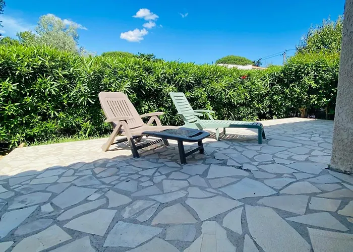 V0736 - - 6 Pers Terrasse Et Parking Prive A 300 M Villa Vias