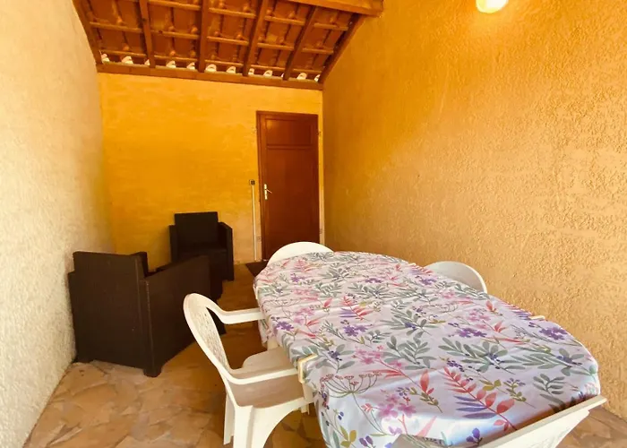 V0736 - - 6 Pers Terrasse Et Parking Prive A 300 M Villa *
