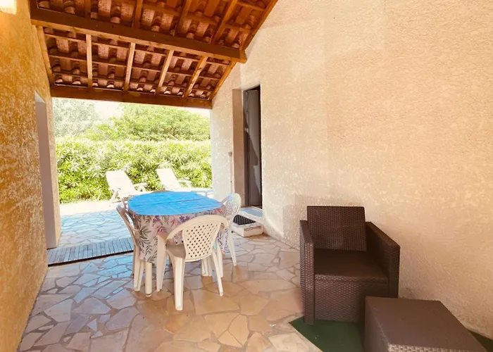 V0736 - - 6 Pers Terrasse Et Parking Prive A 300 M Villa Vias