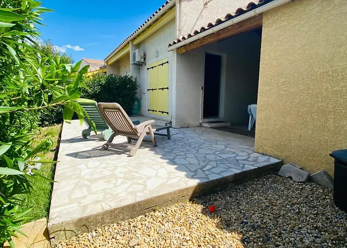 Villa V0736 - - 6 Pers Terrasse Et Parking Prive A 300 M Vias